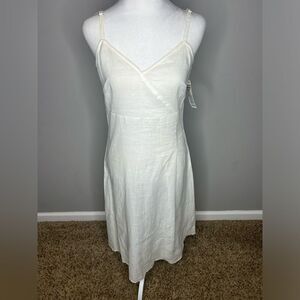 United colors of Benetton linen dress/coverup